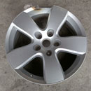 rines de aluminio quebrado